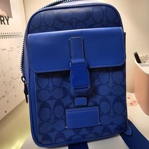 Track Pack in Signature Canvas